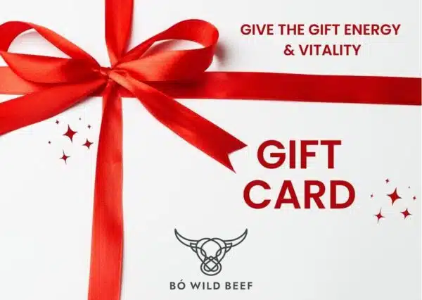 Bo wild Gift card