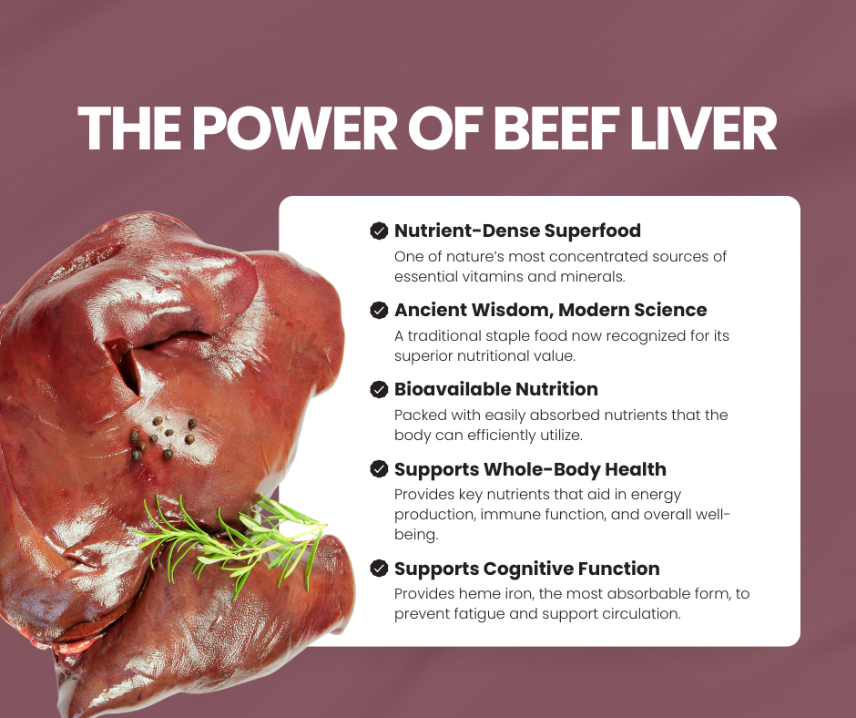 The Power of Beef Liver